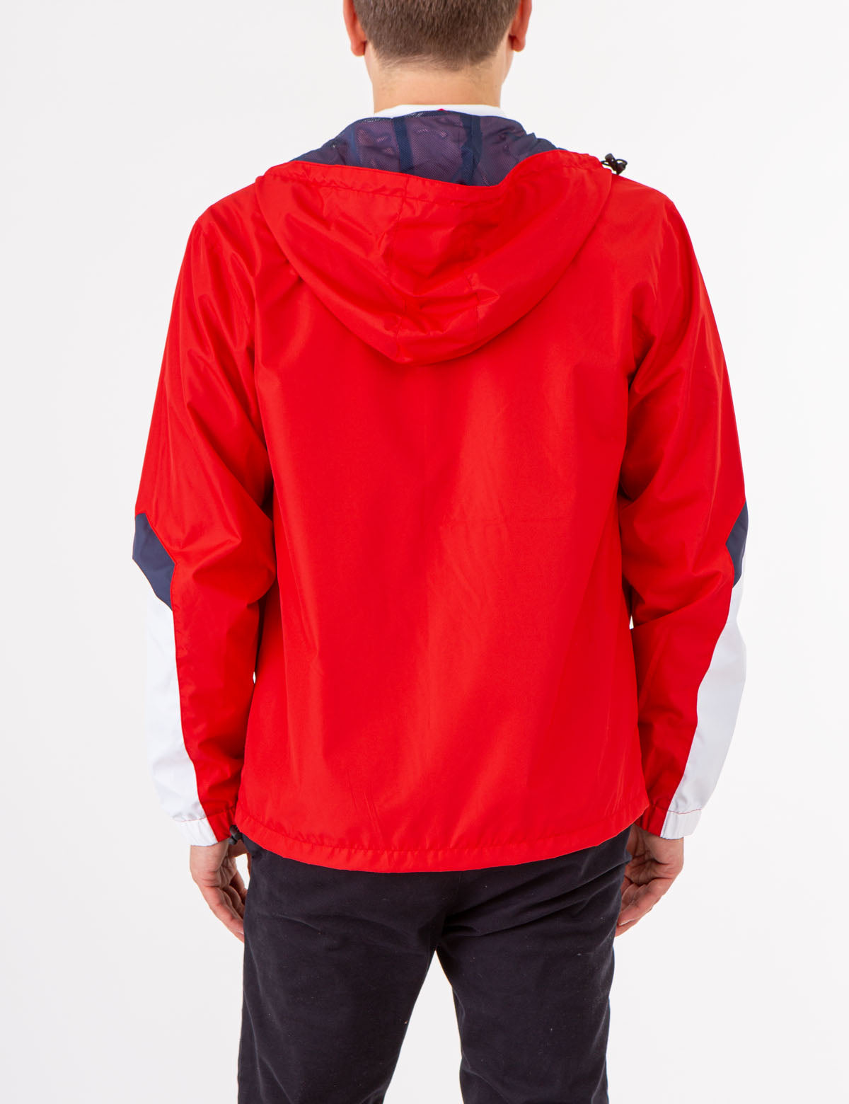 Colorblock Hooded Jacket - Stylish Zip-Up Outerwear for Men & Women