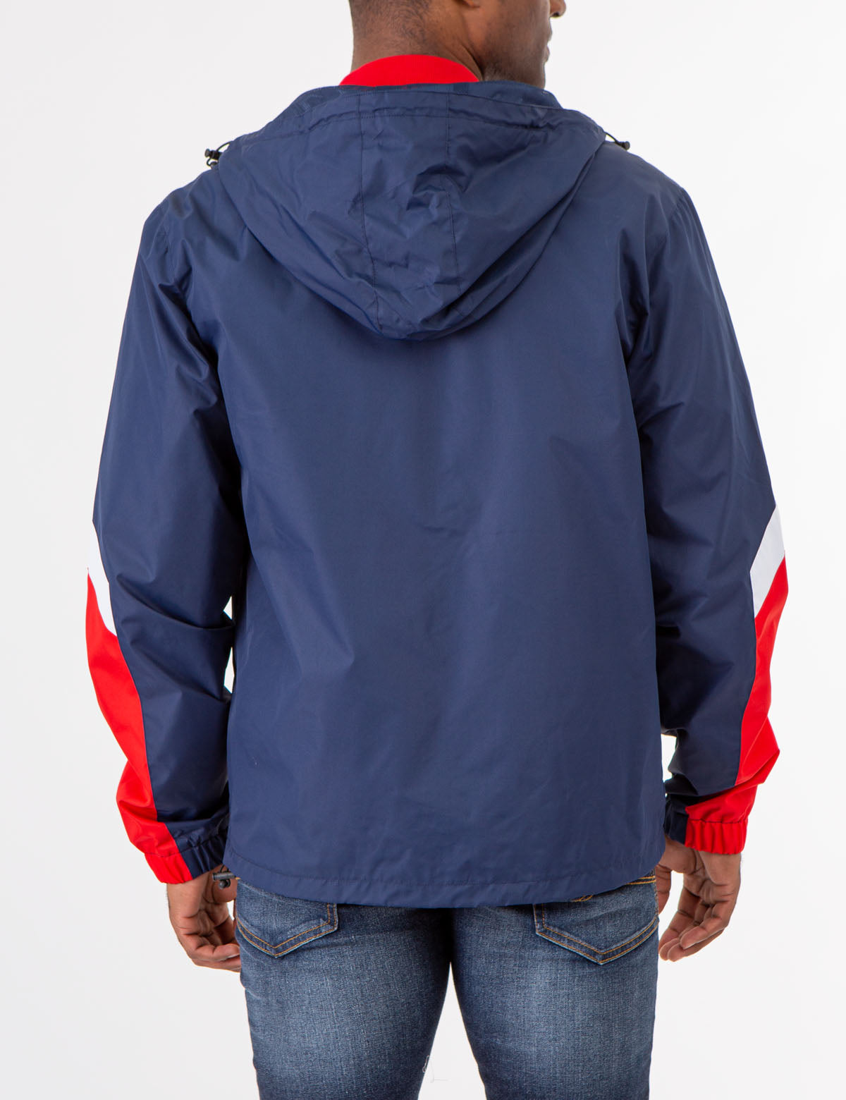 Colorblock Hooded Jacket - Stylish Zip-Up Outerwear for Men & Women