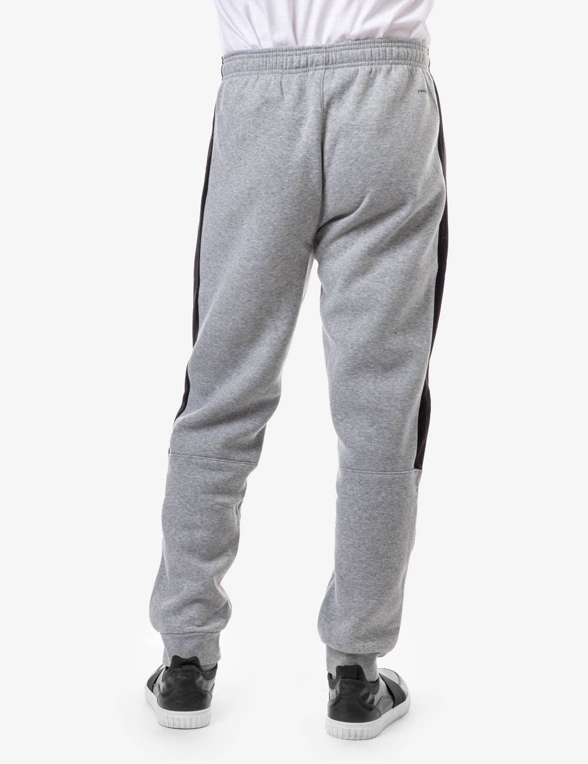 Colorblock Jogger Pants with Drawstring Waist & Side Pockets