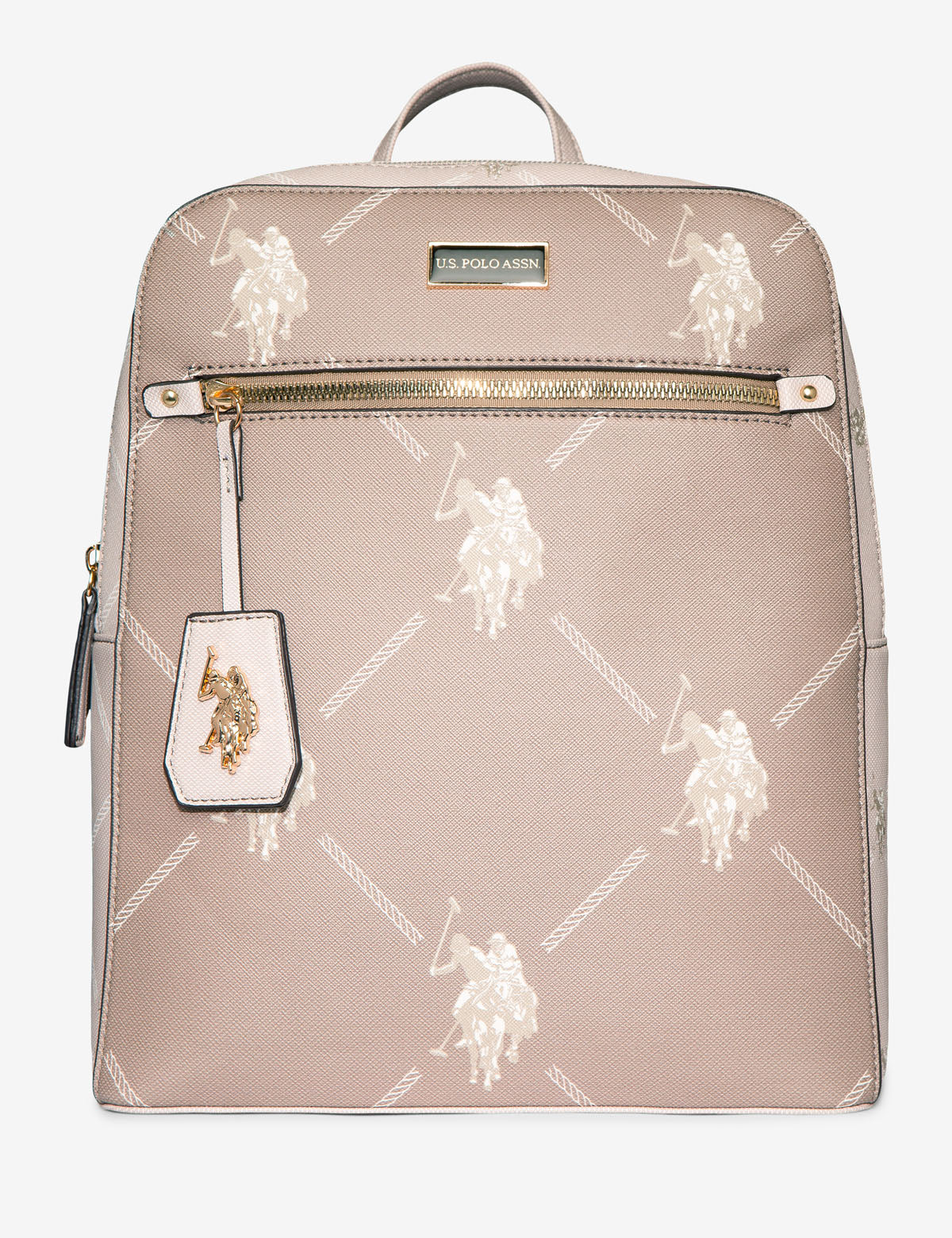Colorblock Signature Backpack - Stylish & Durable Daypack
