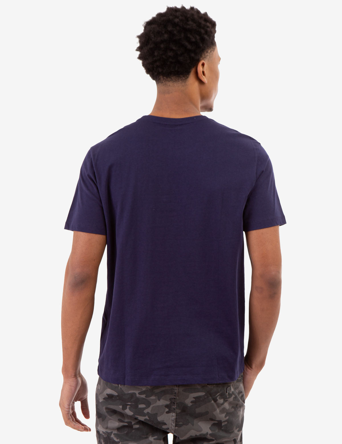 USPA Graphic Contrast Heather T-Shirt for Men