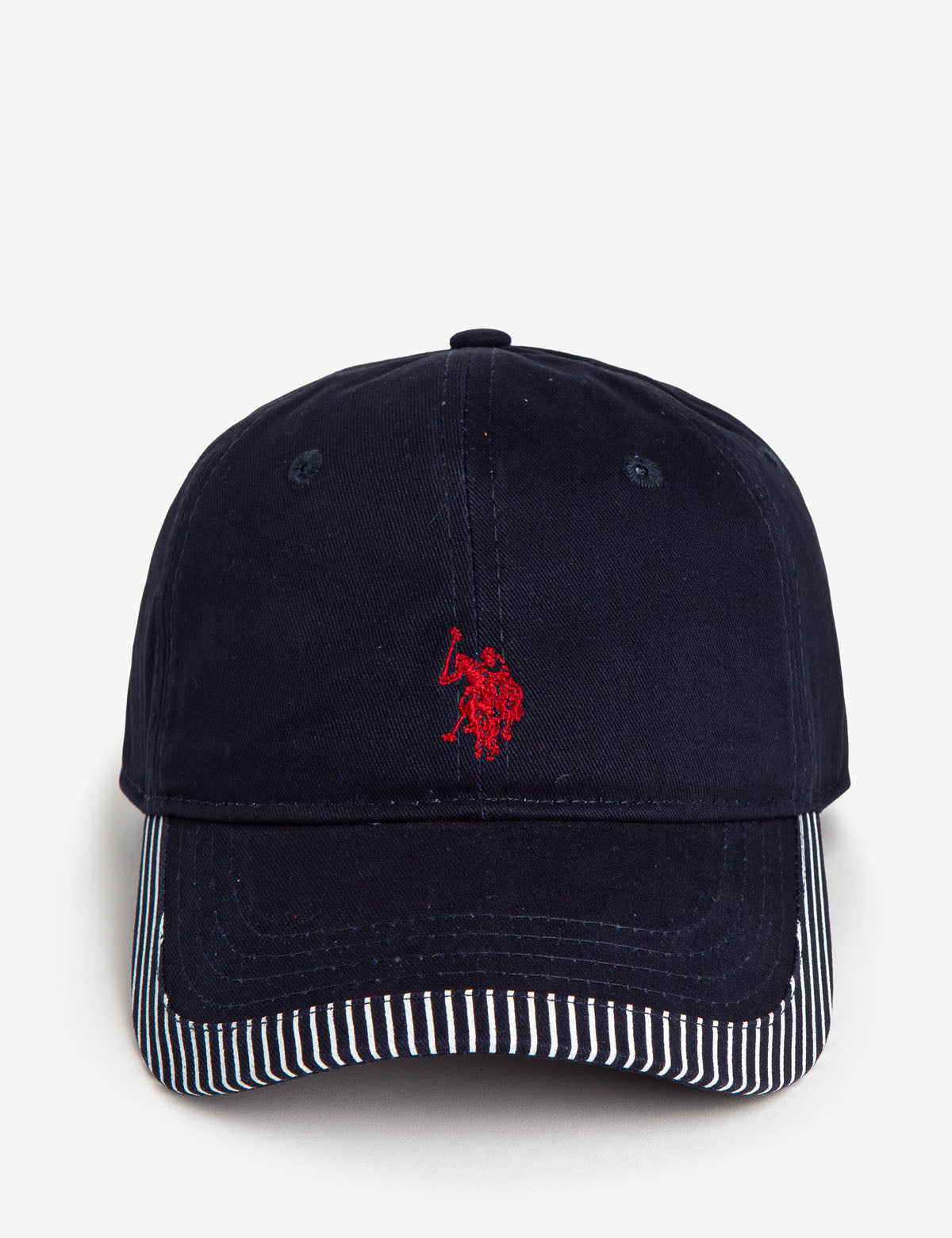 Embroidered Logo Cotton Twill Baseball Cap