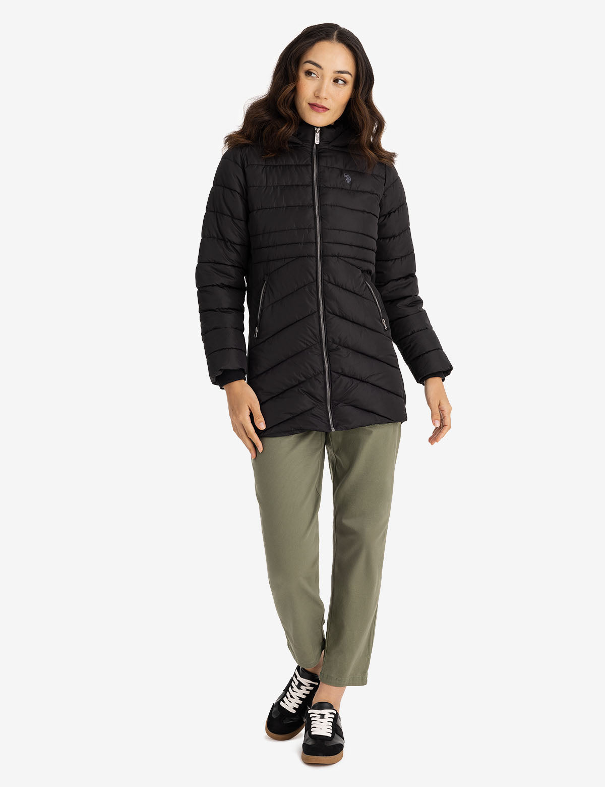 Women's Winter Hooded Puffer Coat – Cozy Warm Jacket