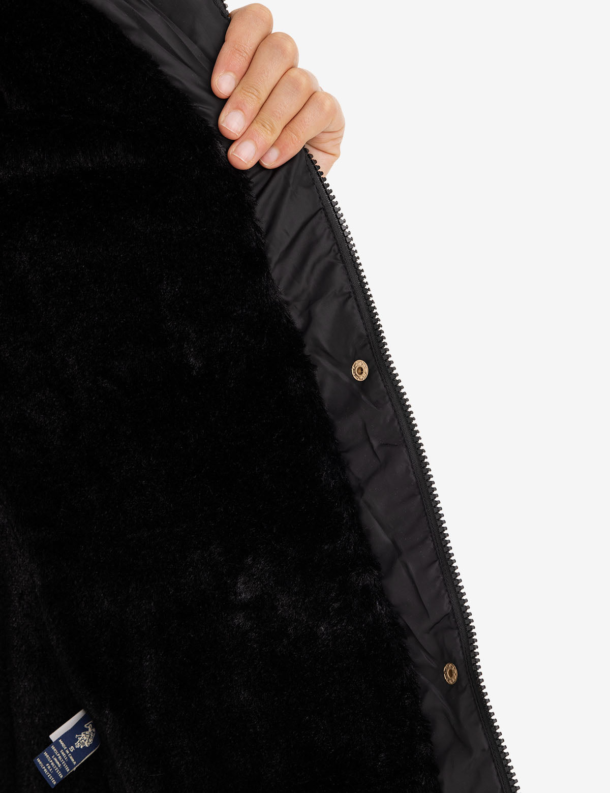 Quilted Hooded Winter Coat – Cozy & Warm Outerwear