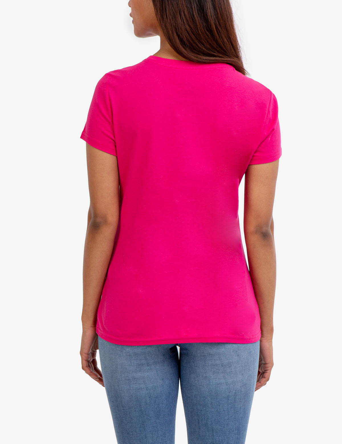 Graphic Print Crew Neck T-Shirt - Signature Design