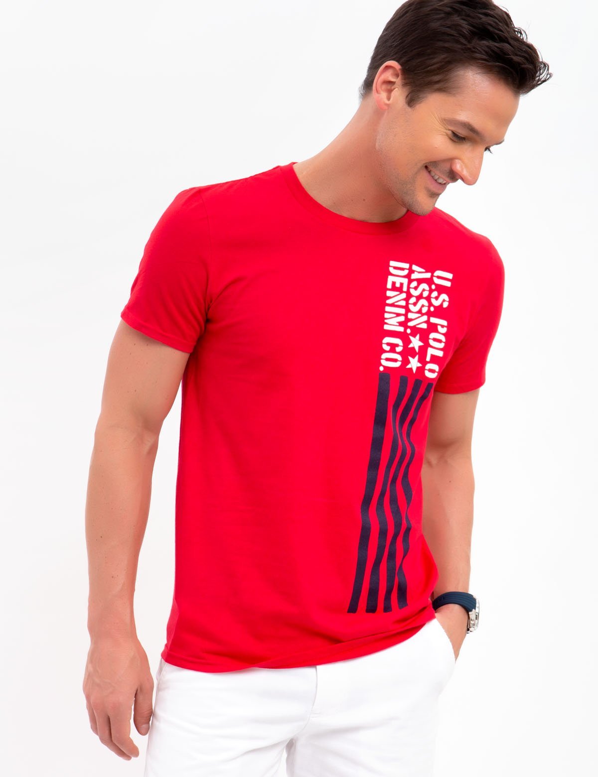 Classic Crew Neck T-Shirt for Men - Soft Cotton Tee