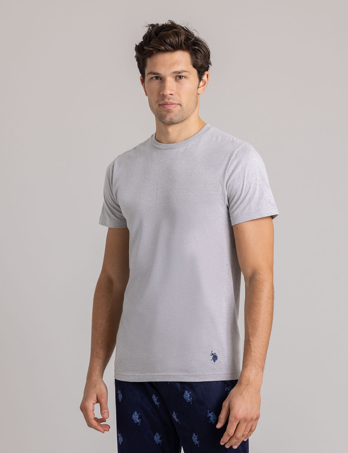 Classic Crew Neck T-Shirt for Men - Soft Cotton Tee