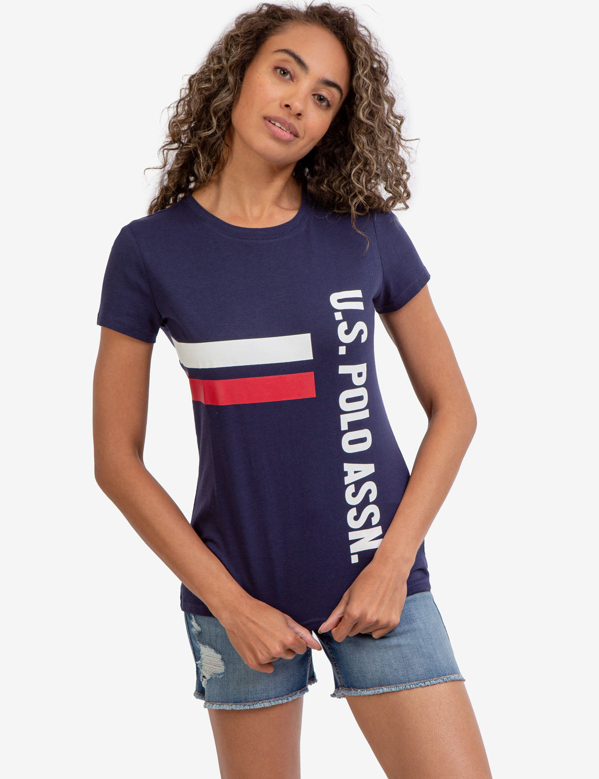 U.S. Polo Assn. Graphic Crew Neck T-Shirt