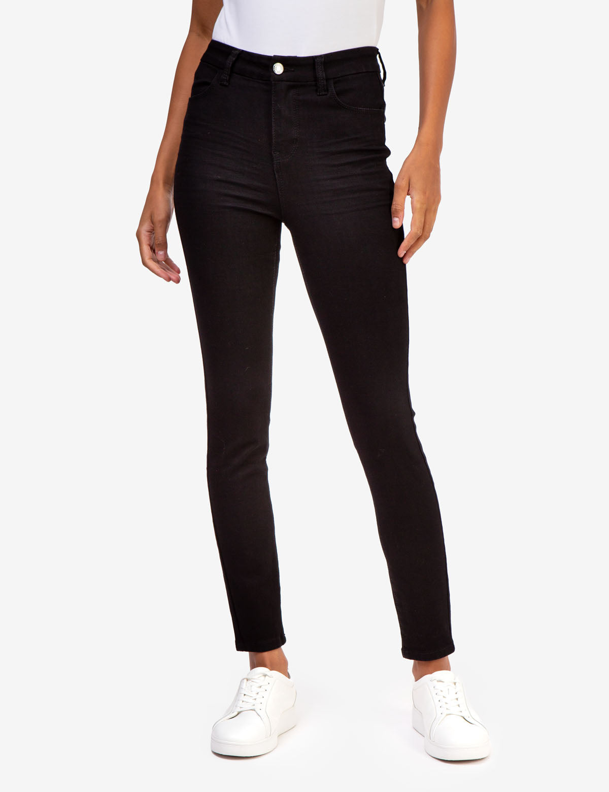 Curvy High Rise Skinny Jeans for Women - USPA Stitched