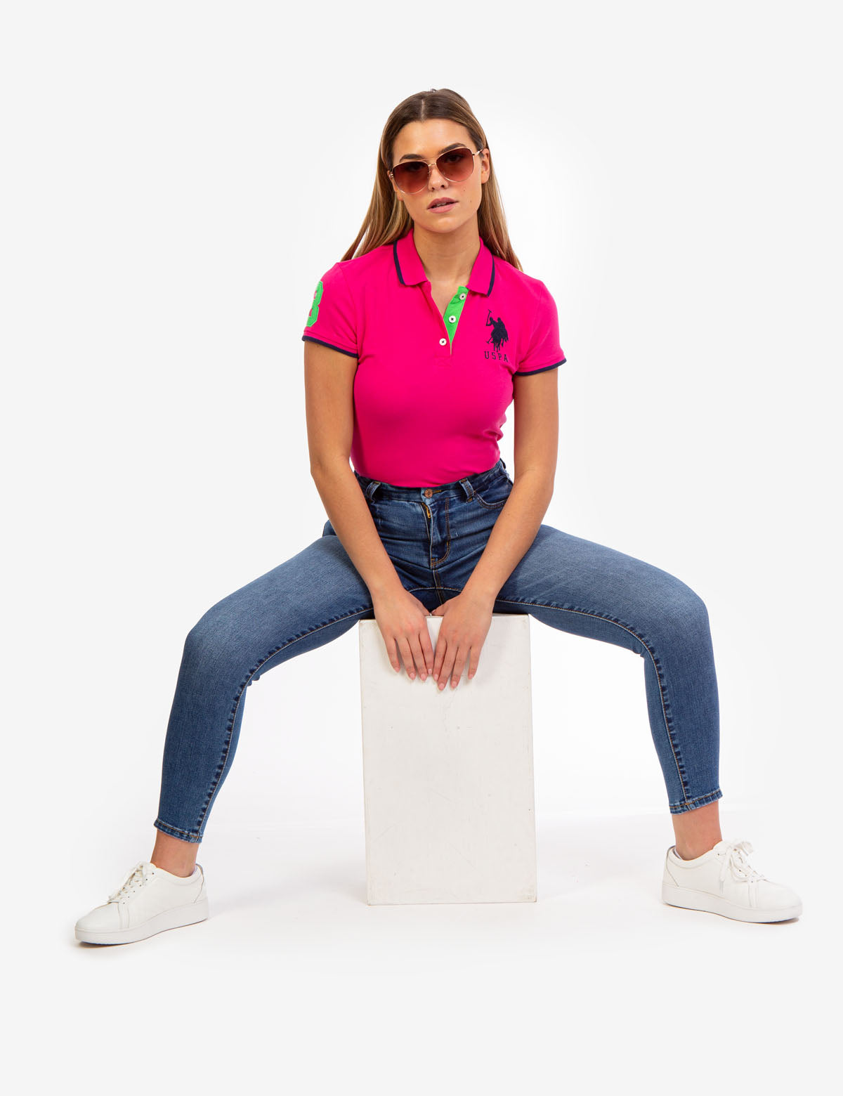 Curvy High Rise Skinny Jeans for Women - USPA Stitched