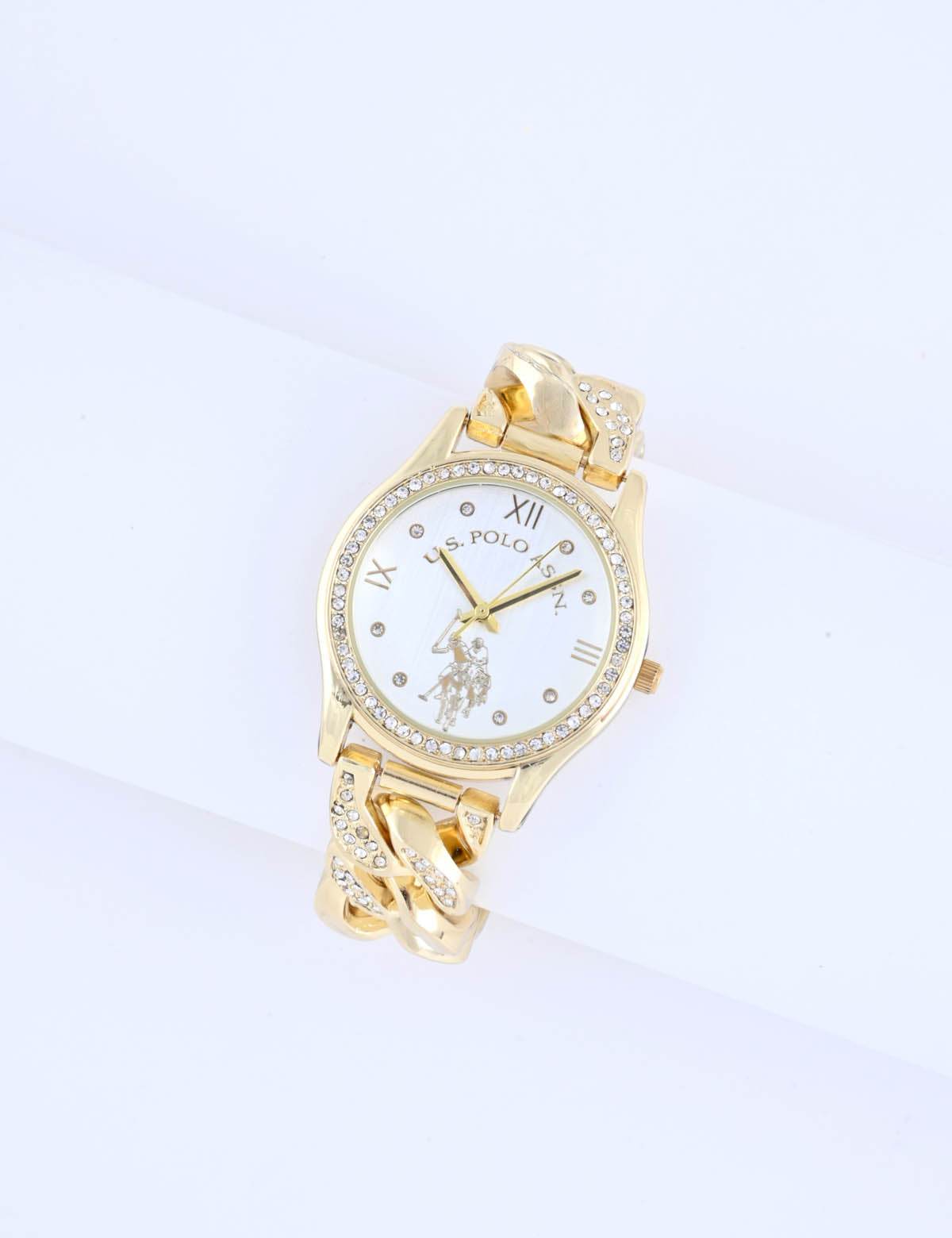 Diamond Face Bracelet Watch for Women – Elegant & Stylish