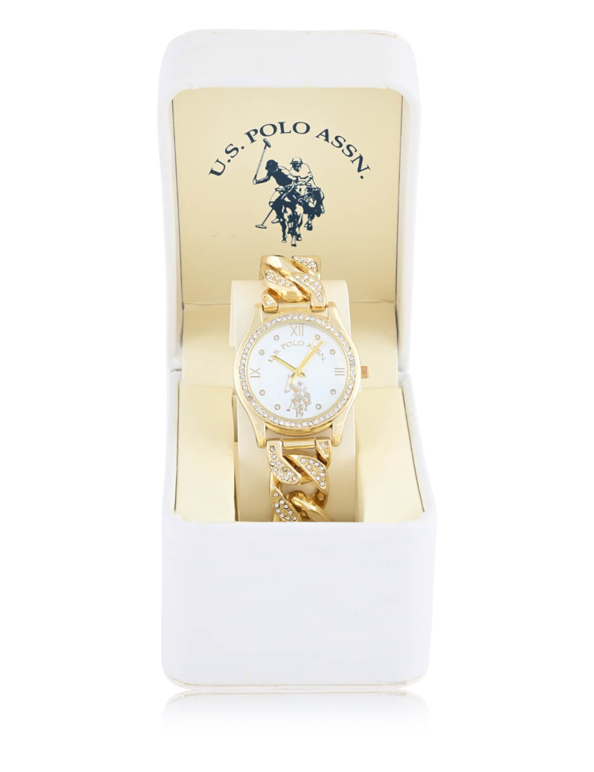 Diamond Face Bracelet Watch for Women – Elegant & Stylish