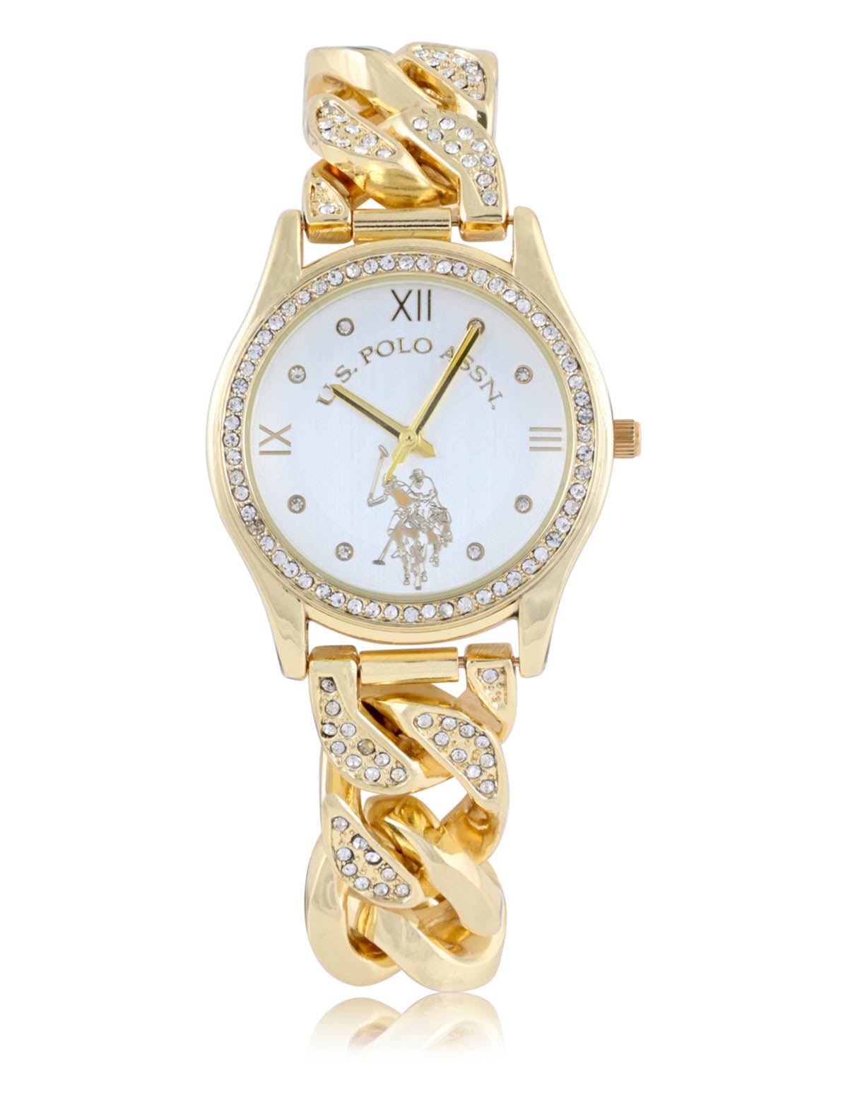 Diamond Face Bracelet Watch for Women – Elegant & Stylish