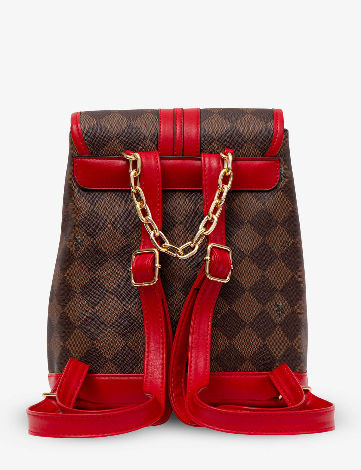 Diamond Medallion Designer Backpack for Women & Men