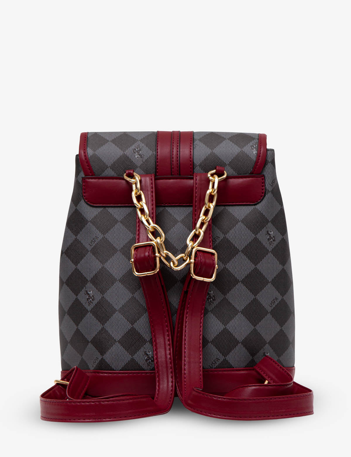 Diamond Medallion Designer Backpack for Women & Men