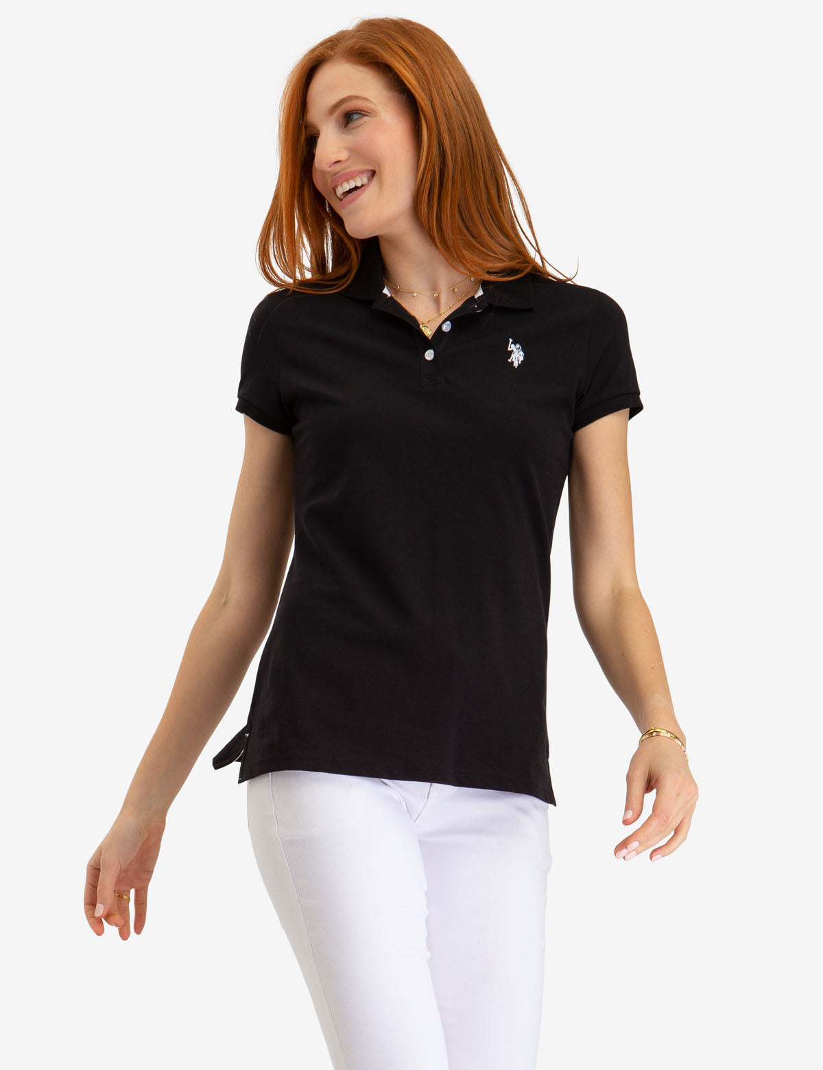 Men's Solid Pique Polo Shirt - Classic Cotton Casual Wear