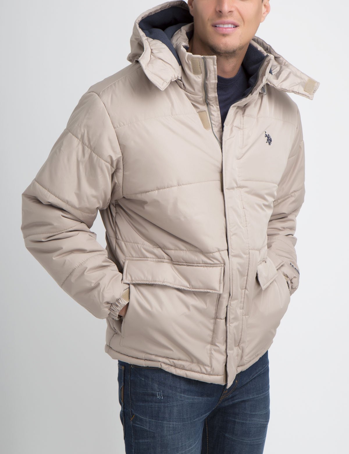 Essential Classic Short Puffer Jacket for Women & Men