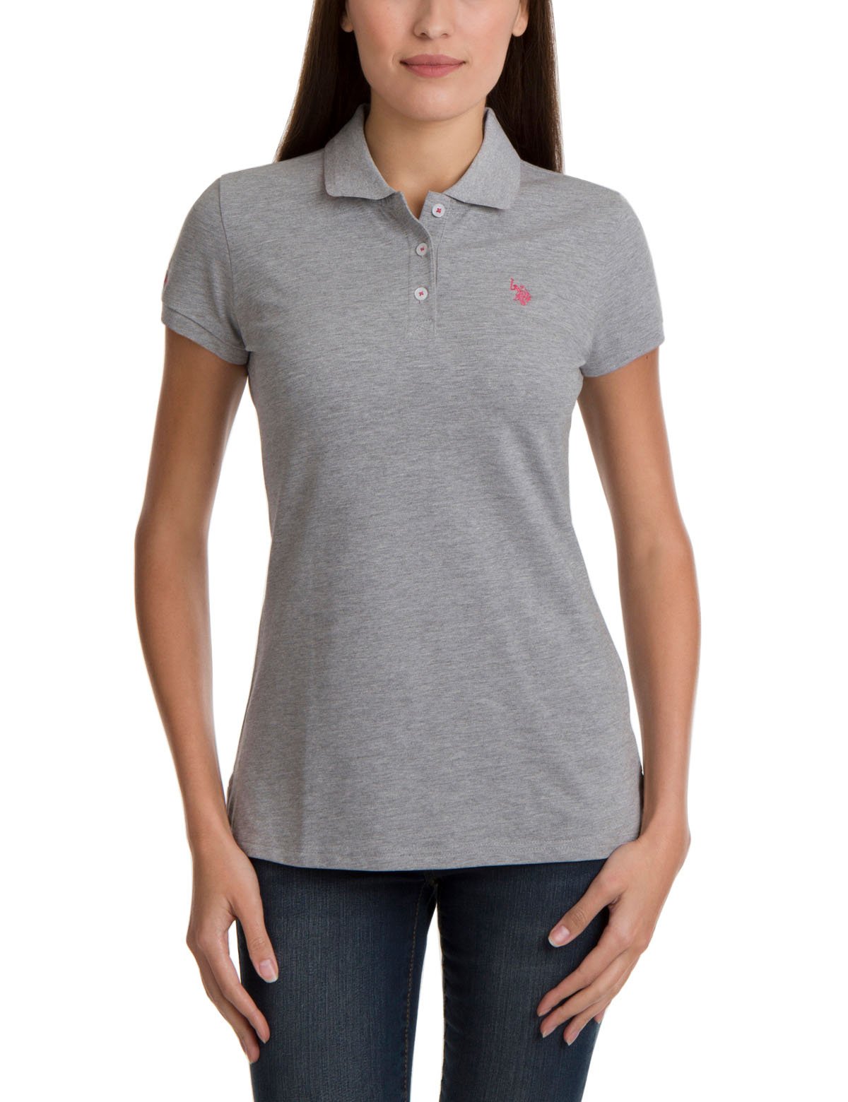 Men's Classic Cotton Polo Shirt - Short Sleeve & Logo Detail
