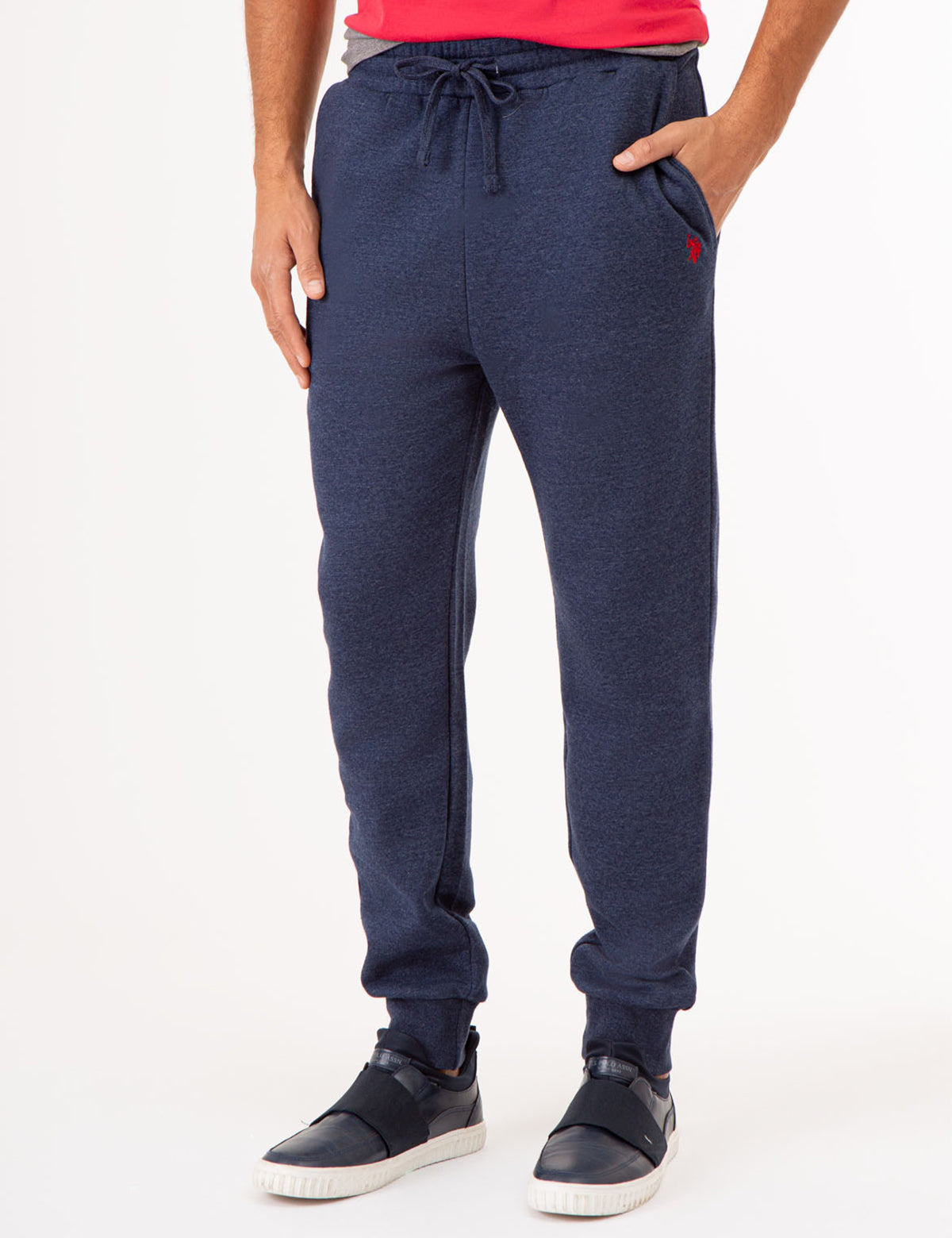 Fleece Jogger Pants with Zip Pockets for Men & Women