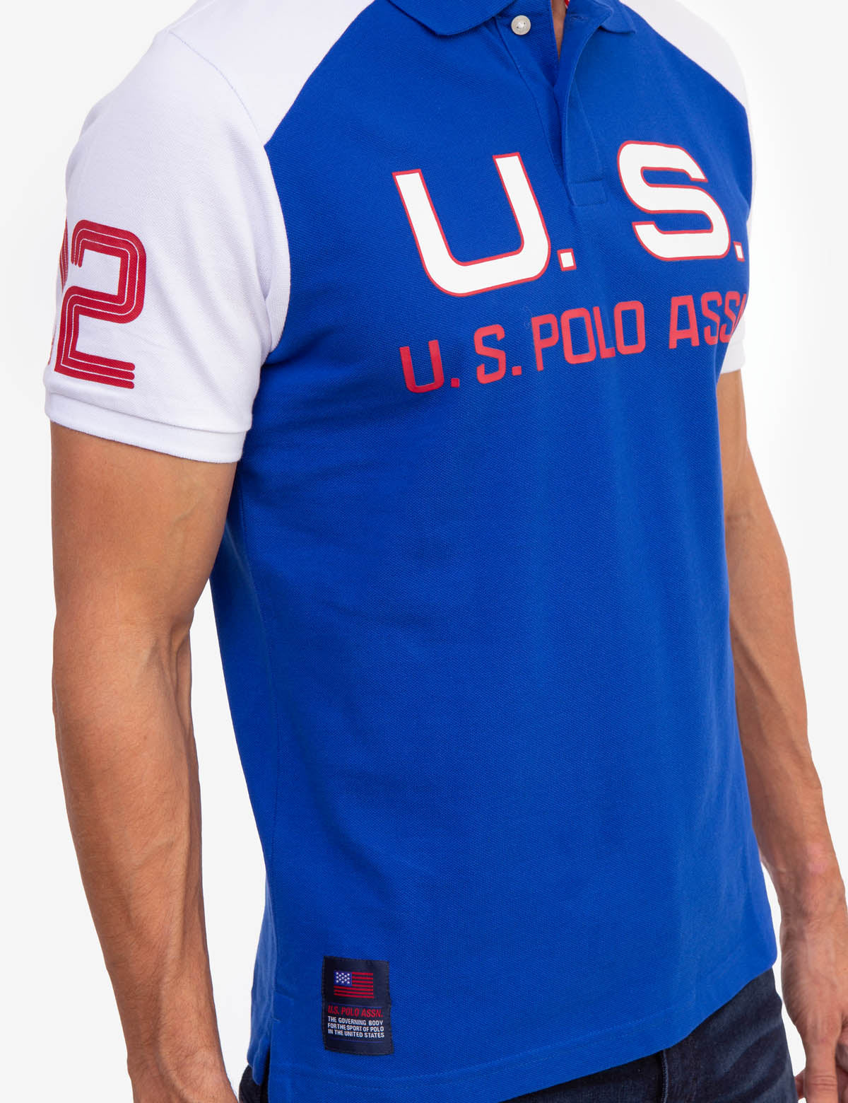 Graphic Pique Polo Shirt for Men – Stylish Casual Wear
