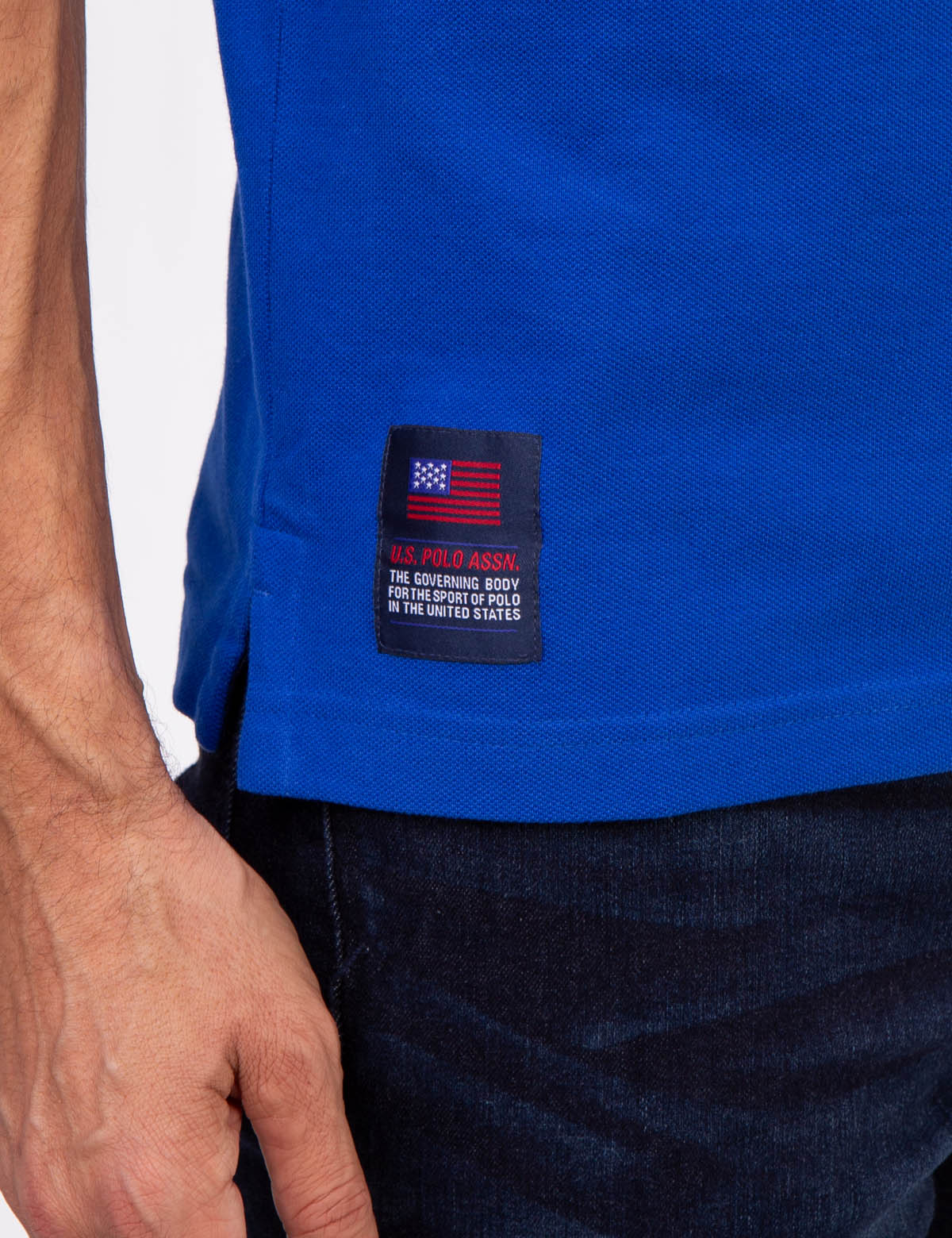 Graphic Pique Polo Shirt for Men – Stylish Casual Wear