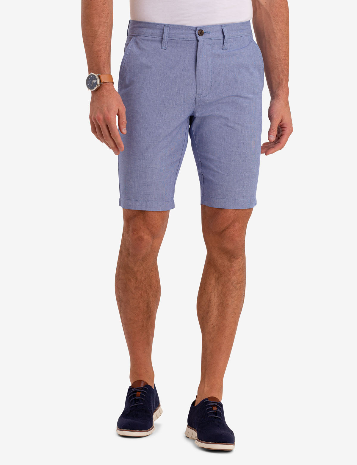 U.S. Polo Assn. Hartford Belted Dobby Shorts for Men