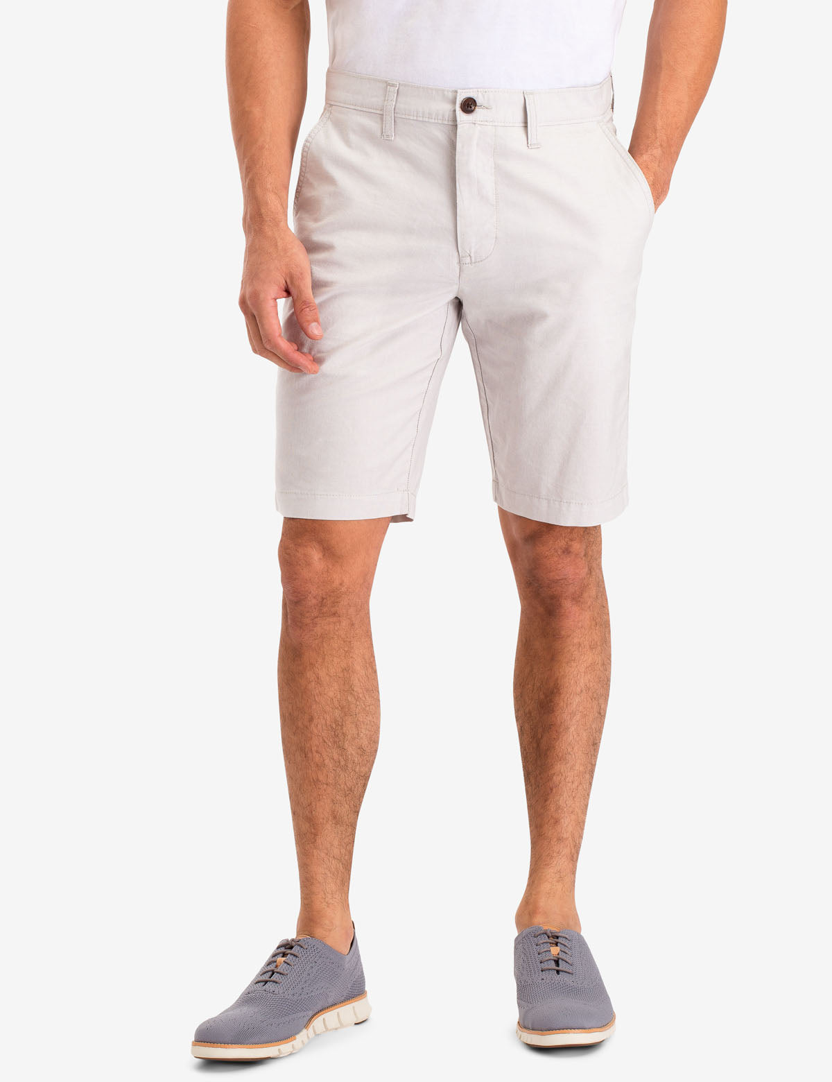 Hartford Slim-Fit Cotton Shorts with Utility Pockets