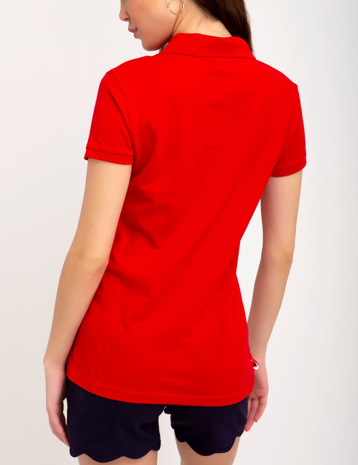 USPA Heritage Polo Shirt - Cotton Blend Short Sleeve with Embroidered Logo