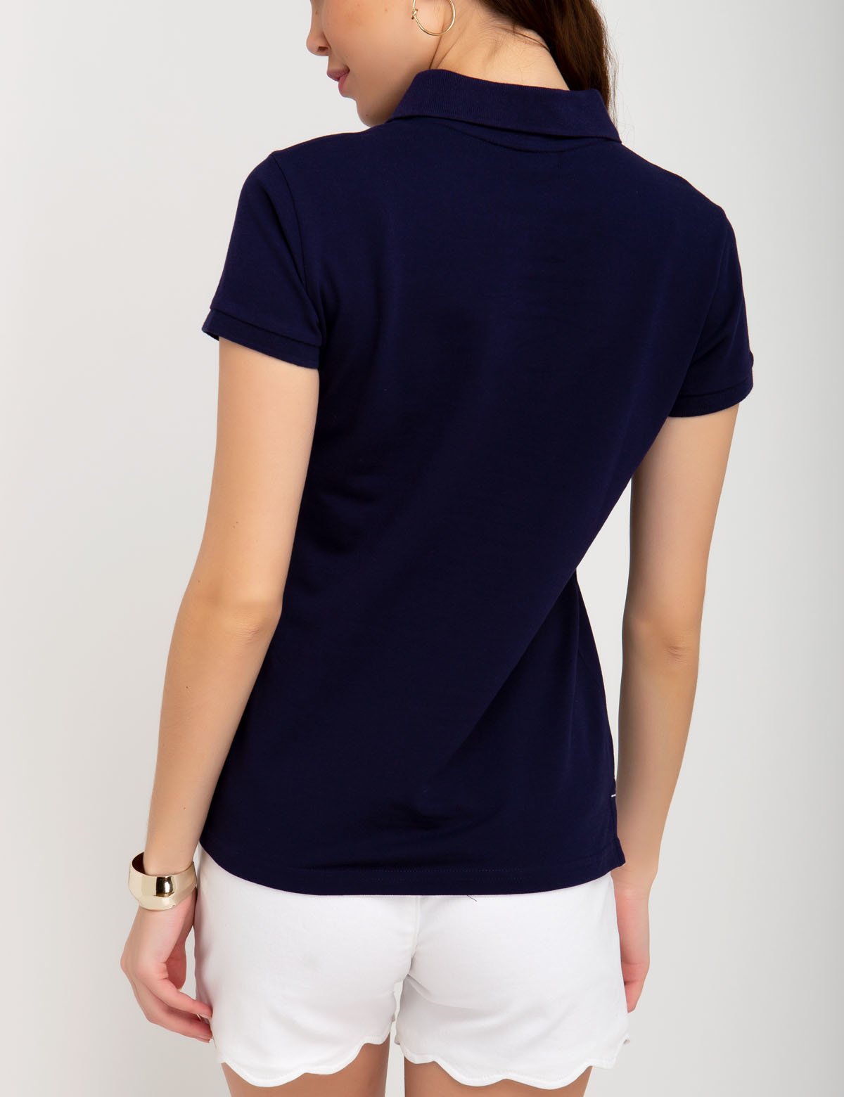 USPA Heritage Polo Shirt - Cotton Blend Short Sleeve with Embroidered Logo
