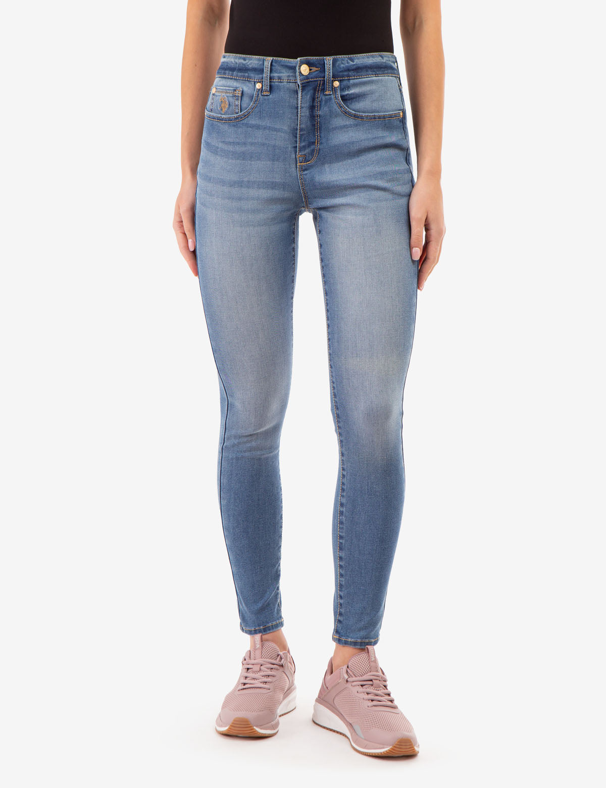 High Rise Super Skinny Jeggings for Women