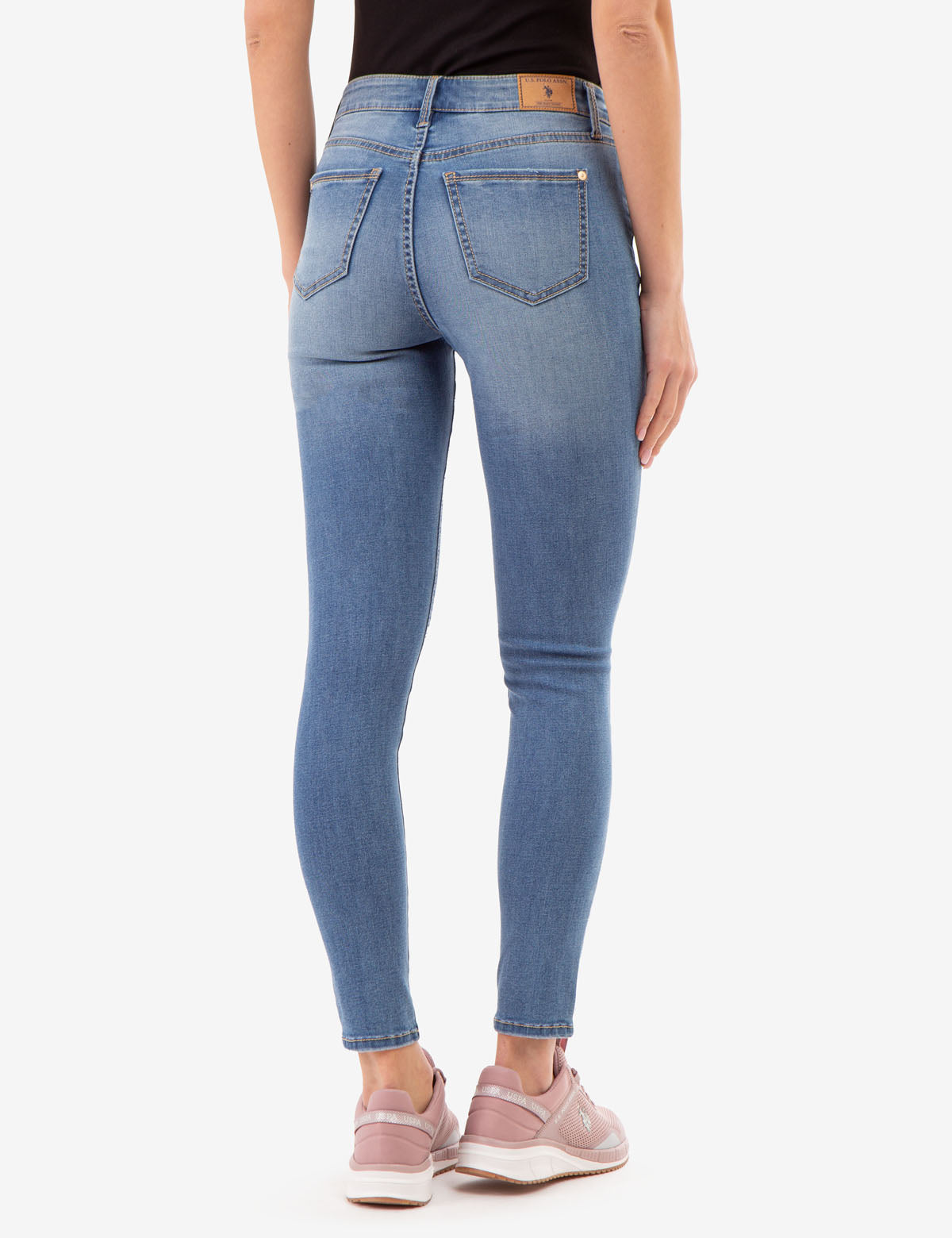 High Rise Super Skinny Jeggings for Women