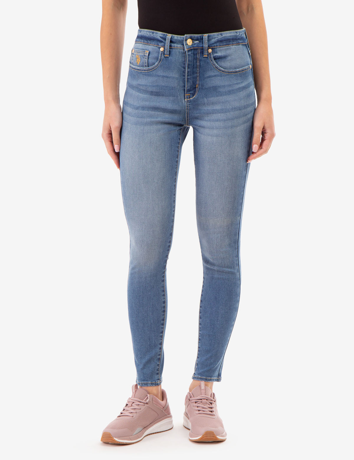 High Rise Super Skinny Jeggings for Women