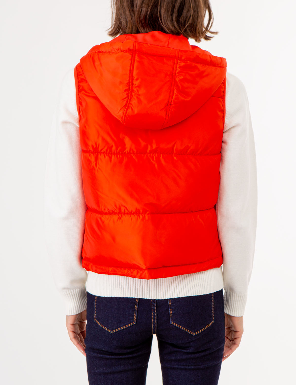 Cropped Hooded Vest for Women - Stylish & Lightweight