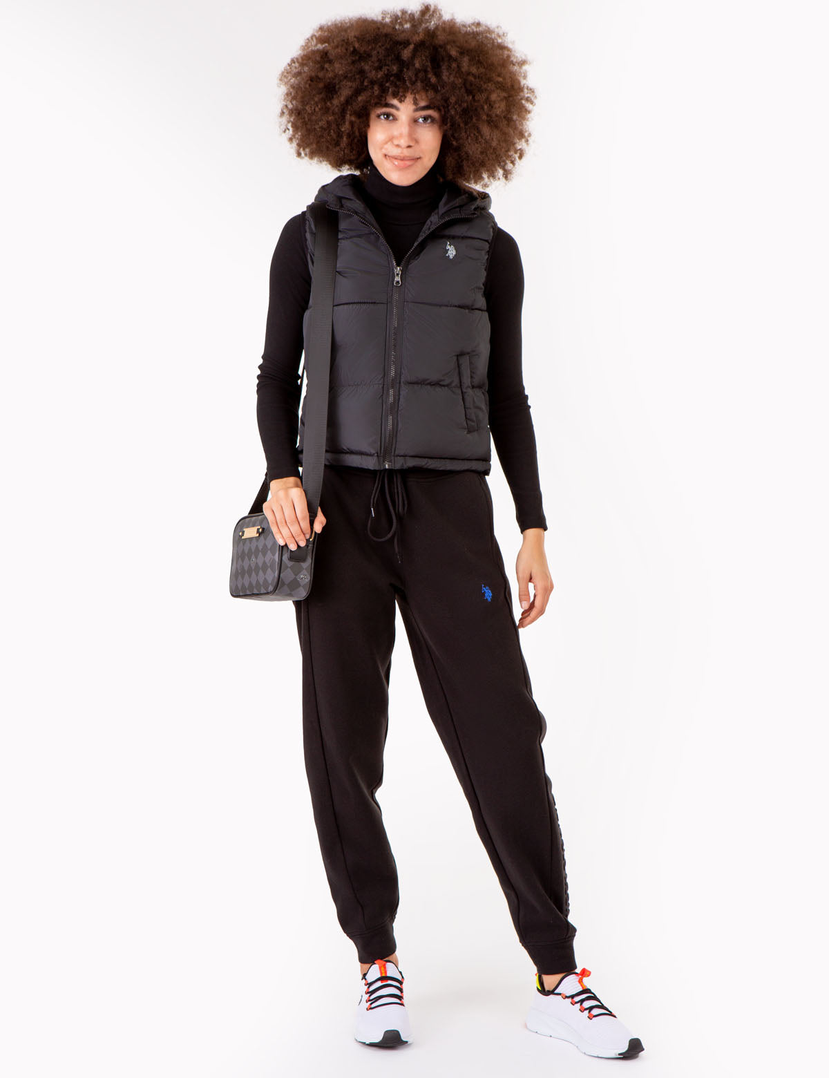 Cropped Hooded Vest for Women - Stylish & Lightweight