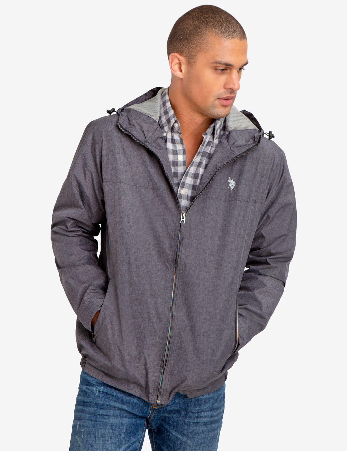Lightweight Hooded Windbreaker Jacket for Men & Women