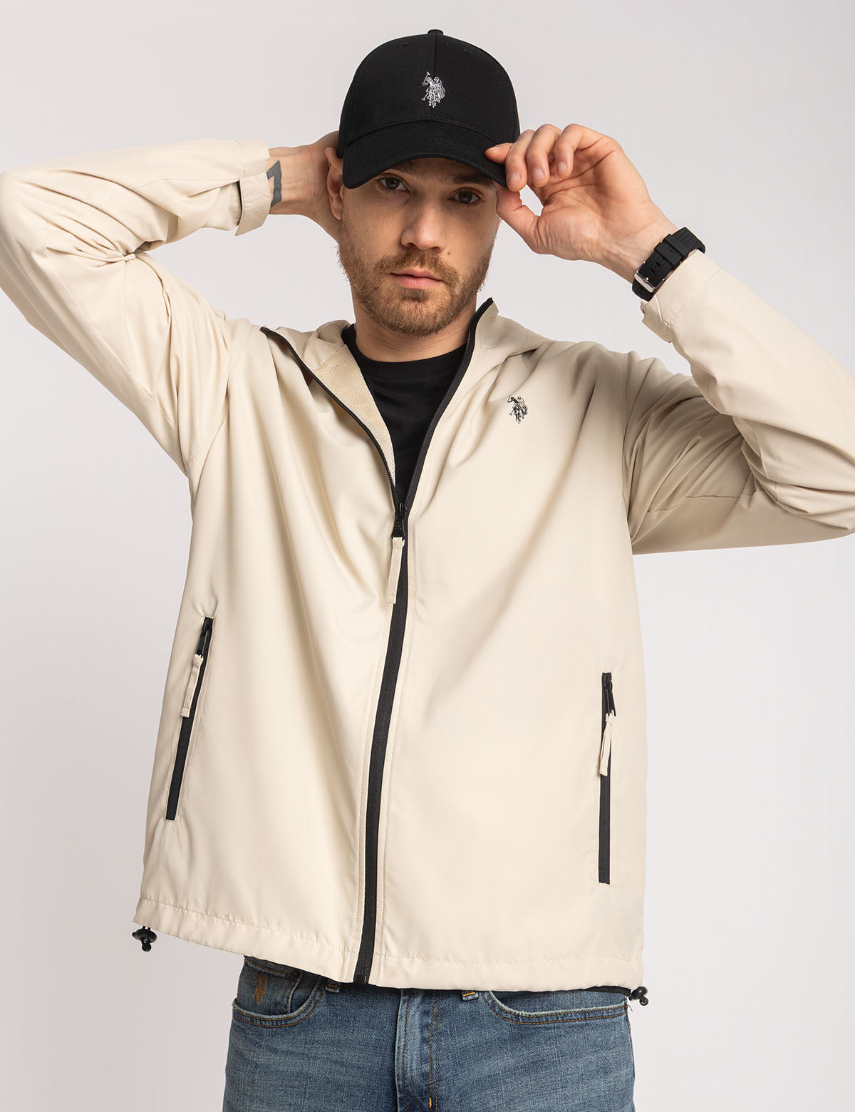Lightweight Hooded Windbreaker Jacket for Men & Women