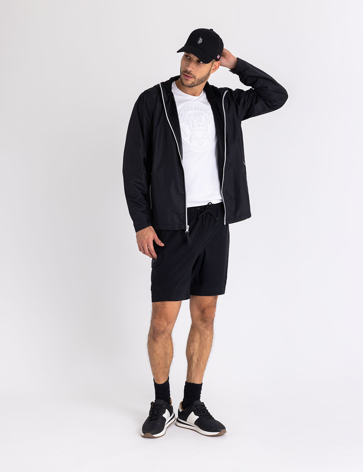 Lightweight Hooded Windbreaker Jacket for Men & Women