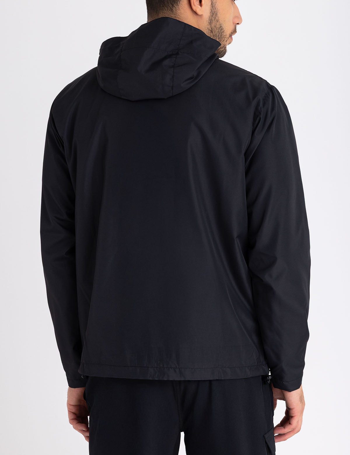 Lightweight Hooded Windbreaker Jacket for Men & Women