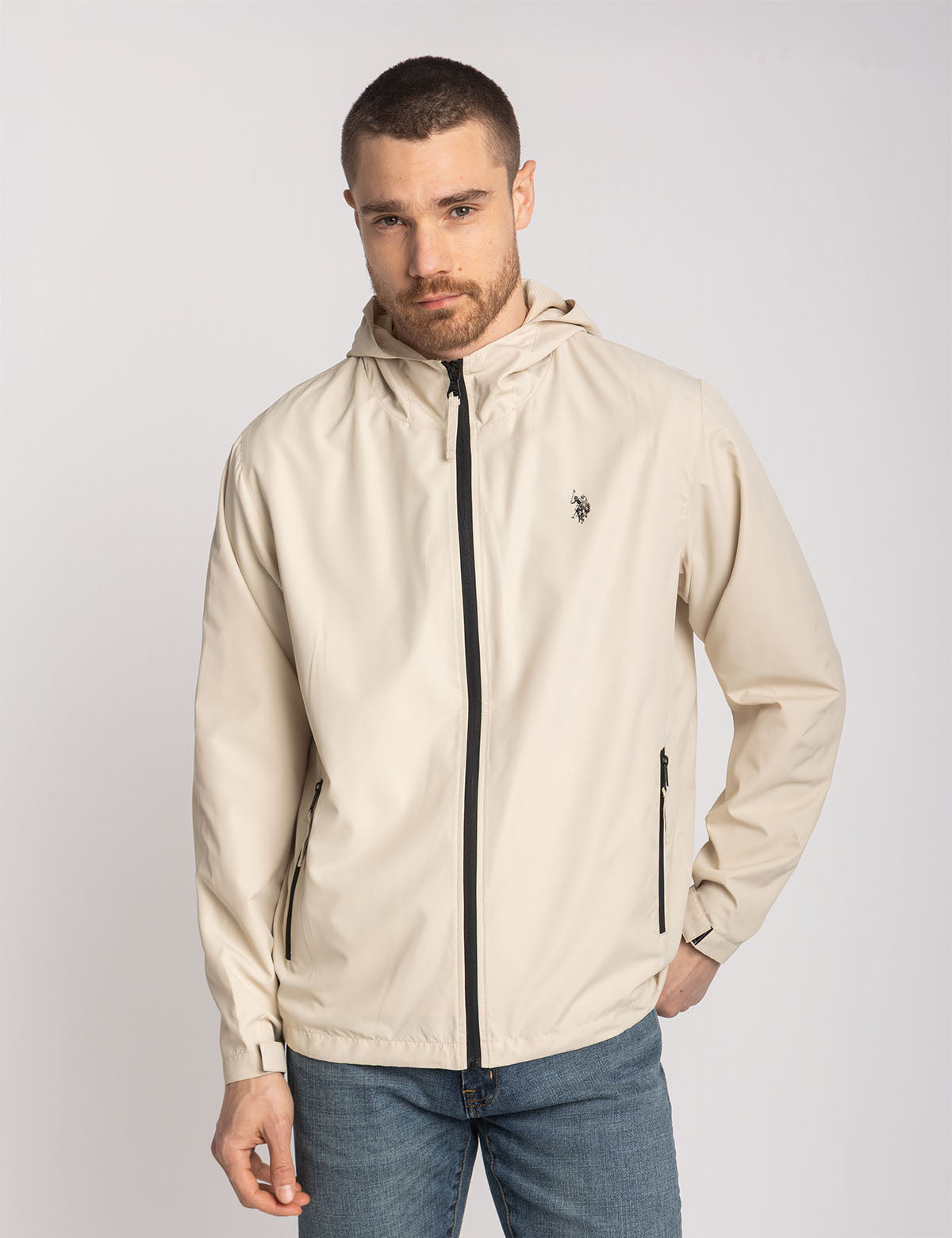 Lightweight Hooded Windbreaker Jacket for Men & Women