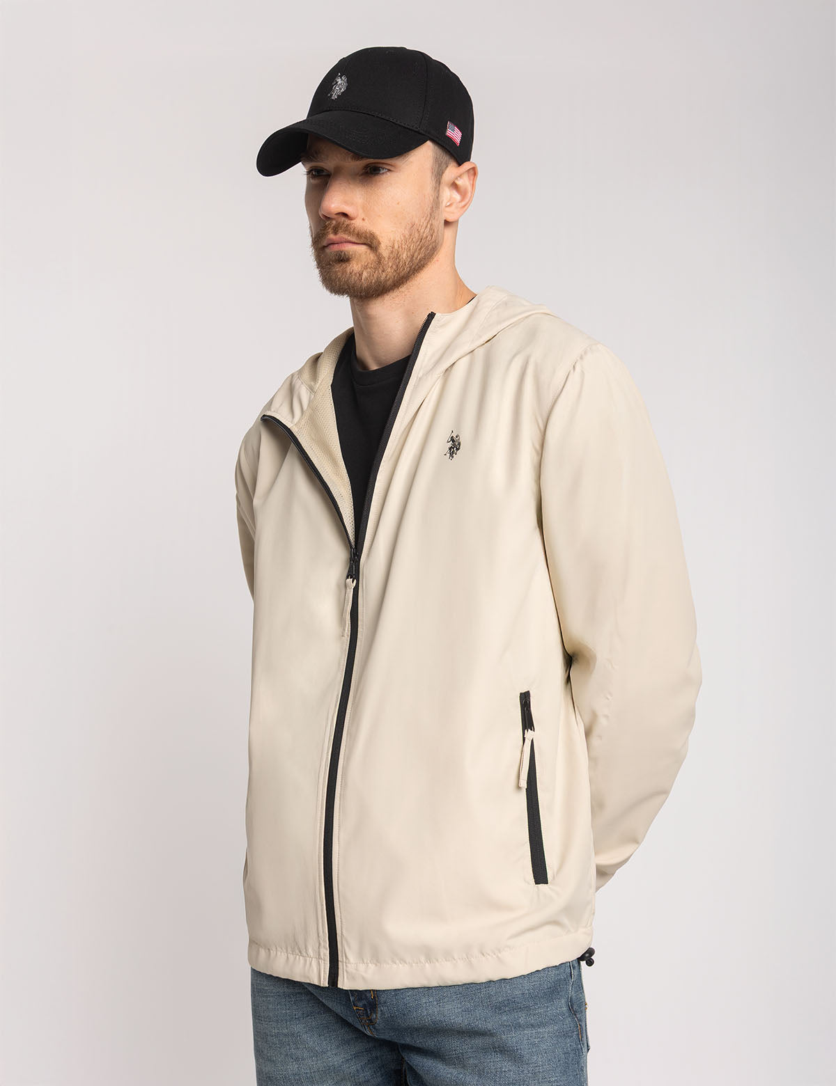 Lightweight Hooded Windbreaker Jacket for Men & Women