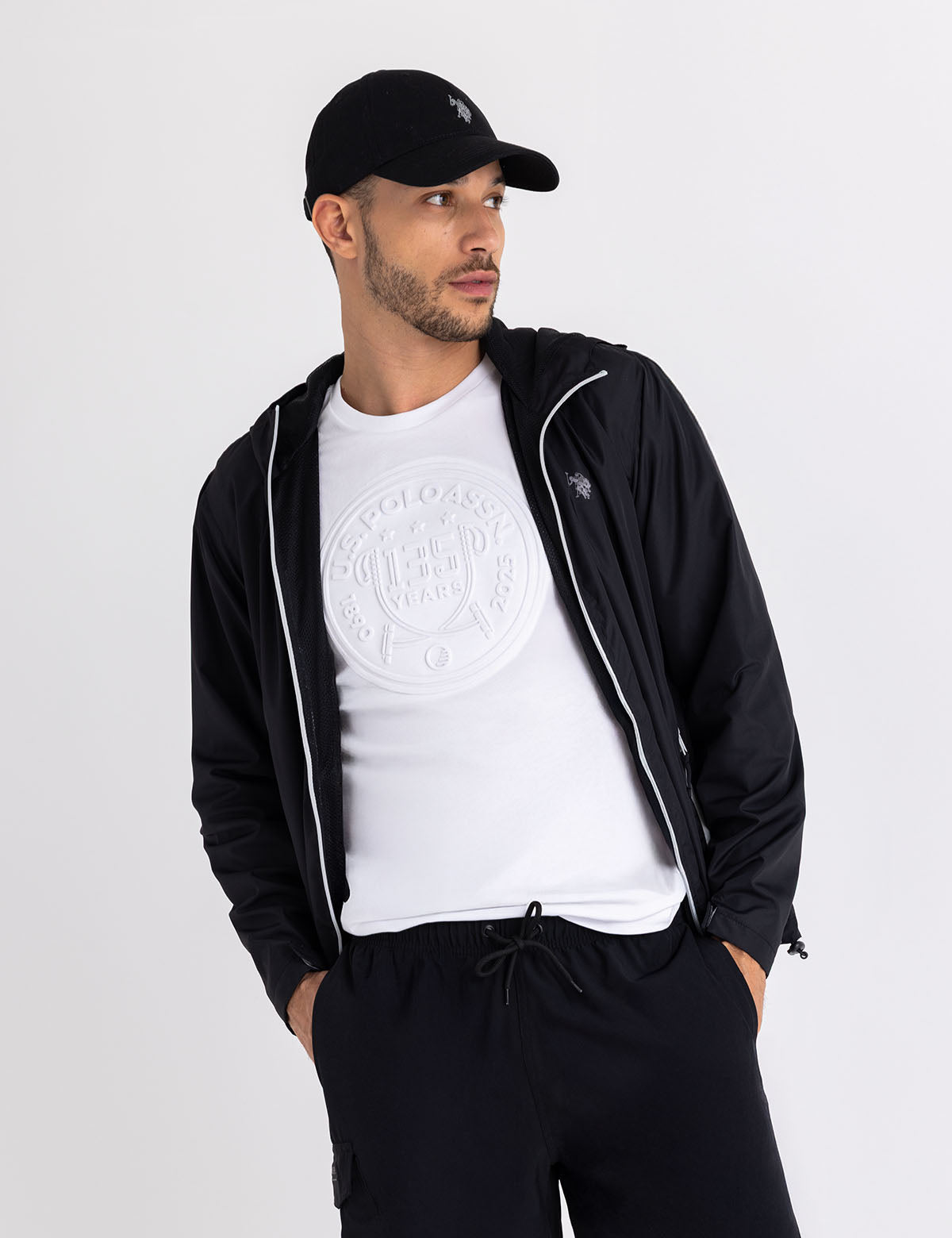 Lightweight Hooded Windbreaker Jacket for Men & Women