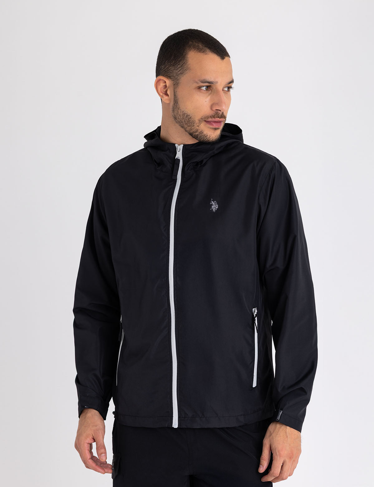 Lightweight Hooded Windbreaker Jacket for Men & Women