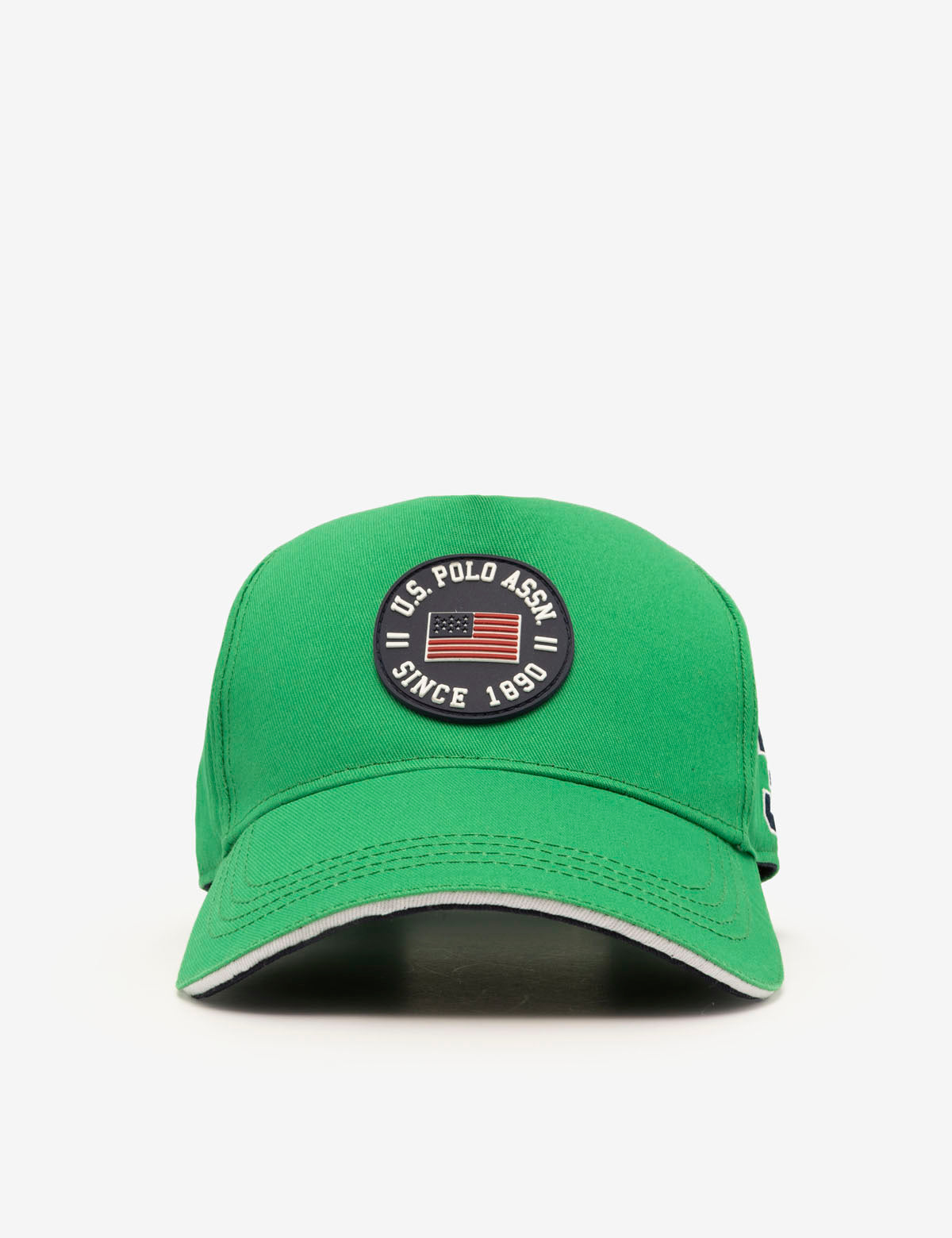 USPA Men's Circle Logo Rubber Baseball Cap