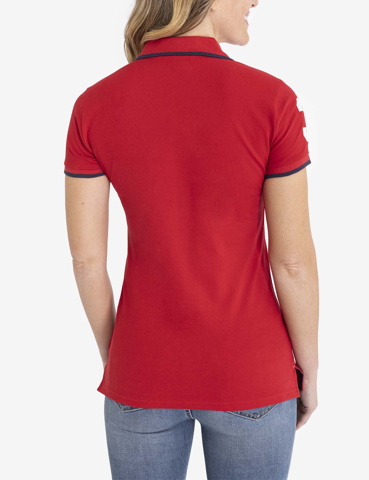 Men's Classic Cotton Polo Shirt with Embroidered Logo & Triple Crown Design