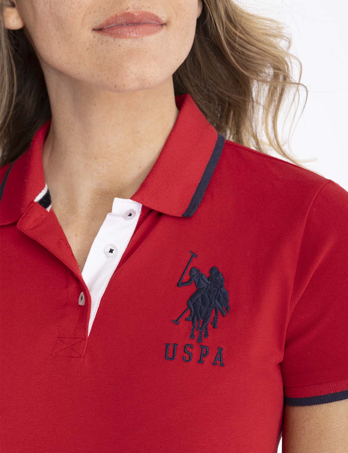 Men's Classic Cotton Polo Shirt with Embroidered Logo & Triple Crown Design