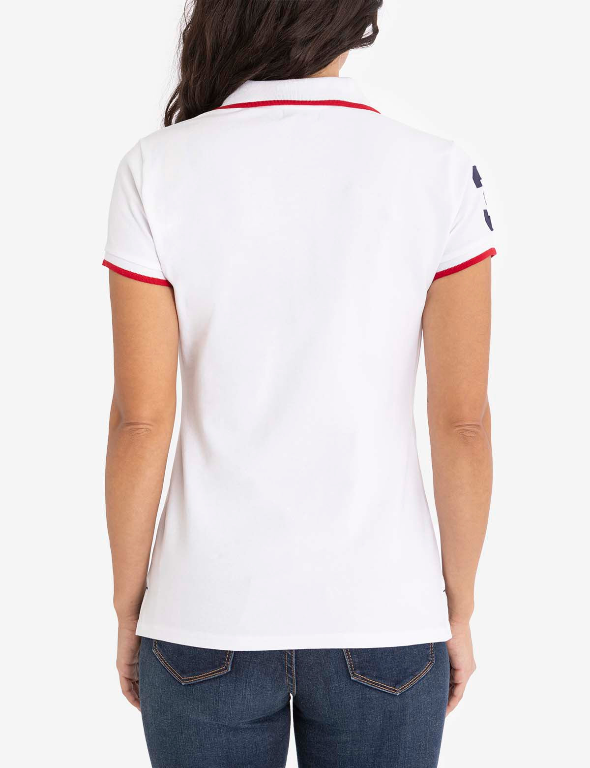 Men's Classic Cotton Polo Shirt with Embroidered Logo & Triple Crown Design