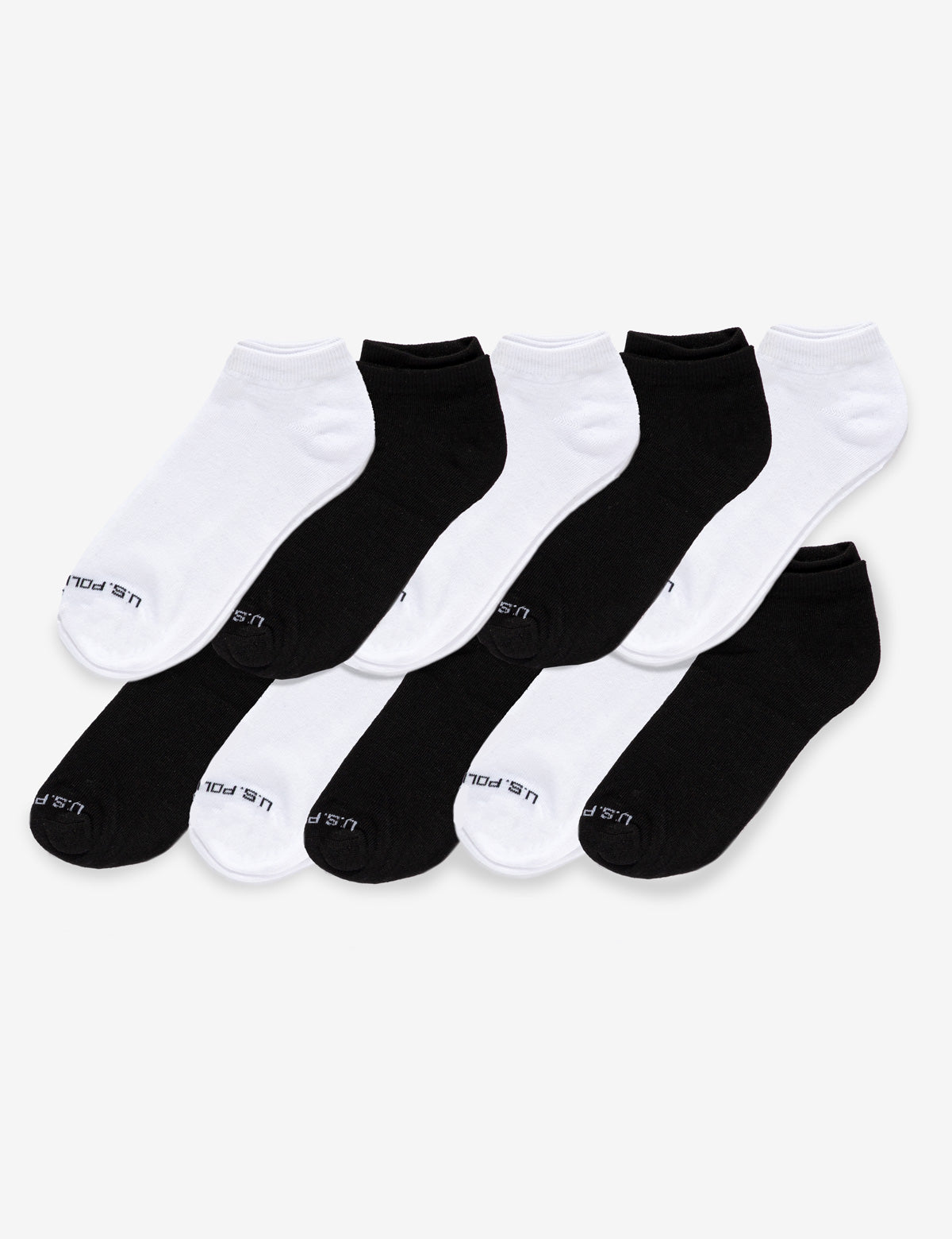 Women's Low Cut Ankle Socks 10-Pack