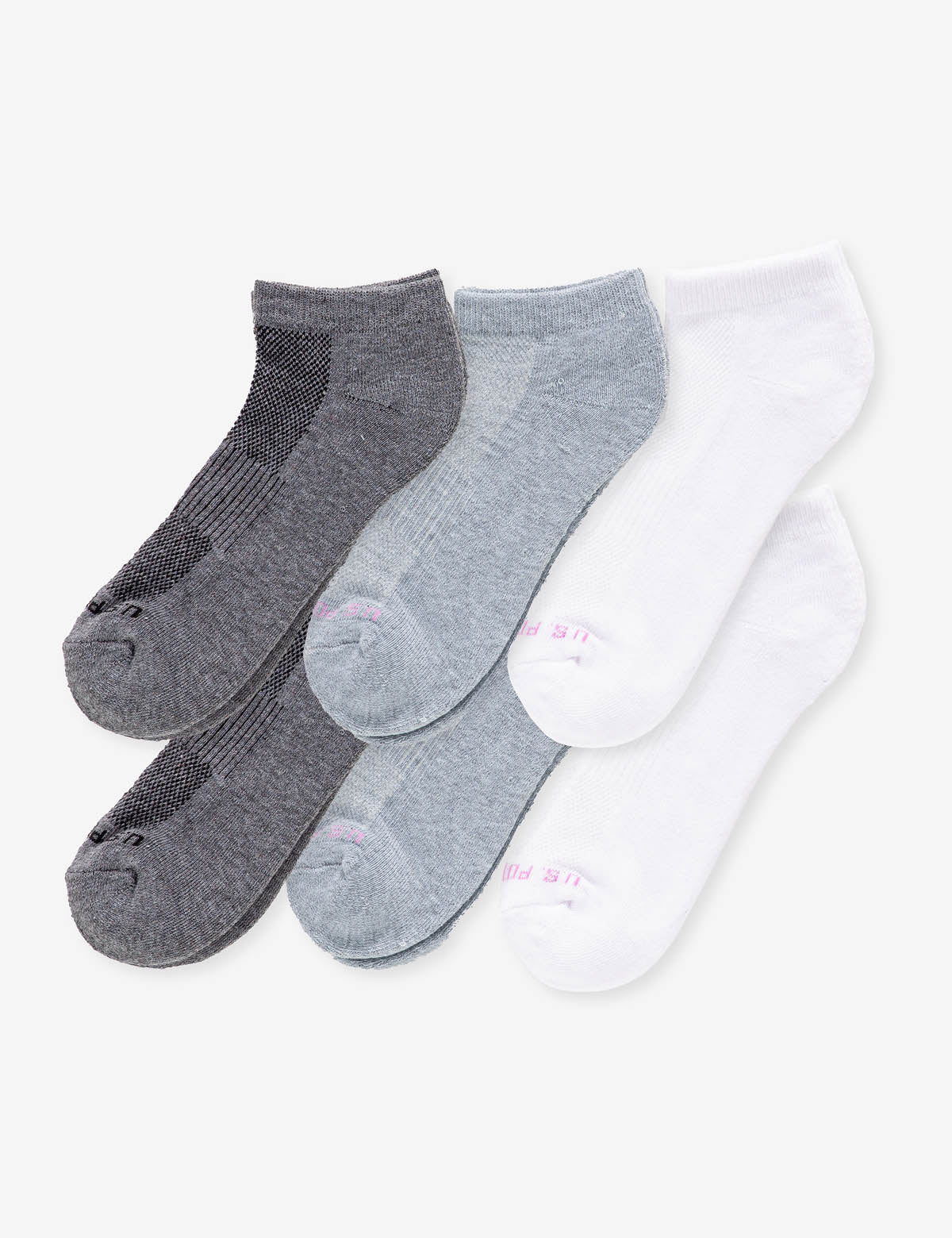 Women's 6-Pack Low Cut Performance Socks
