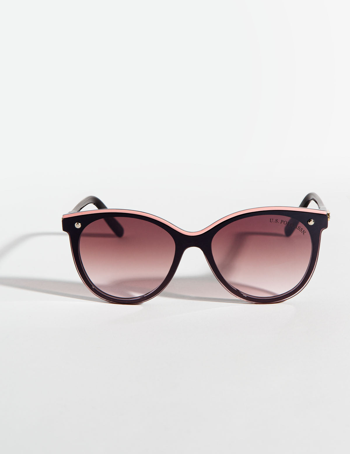 Women's Cat-Eye Shield Sunglasses – Stylish UV Protection