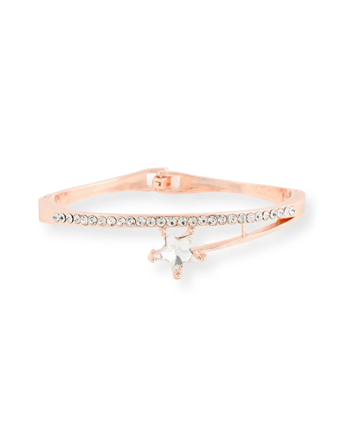 Women's LED Square Watch & Stackable Bracelet Set